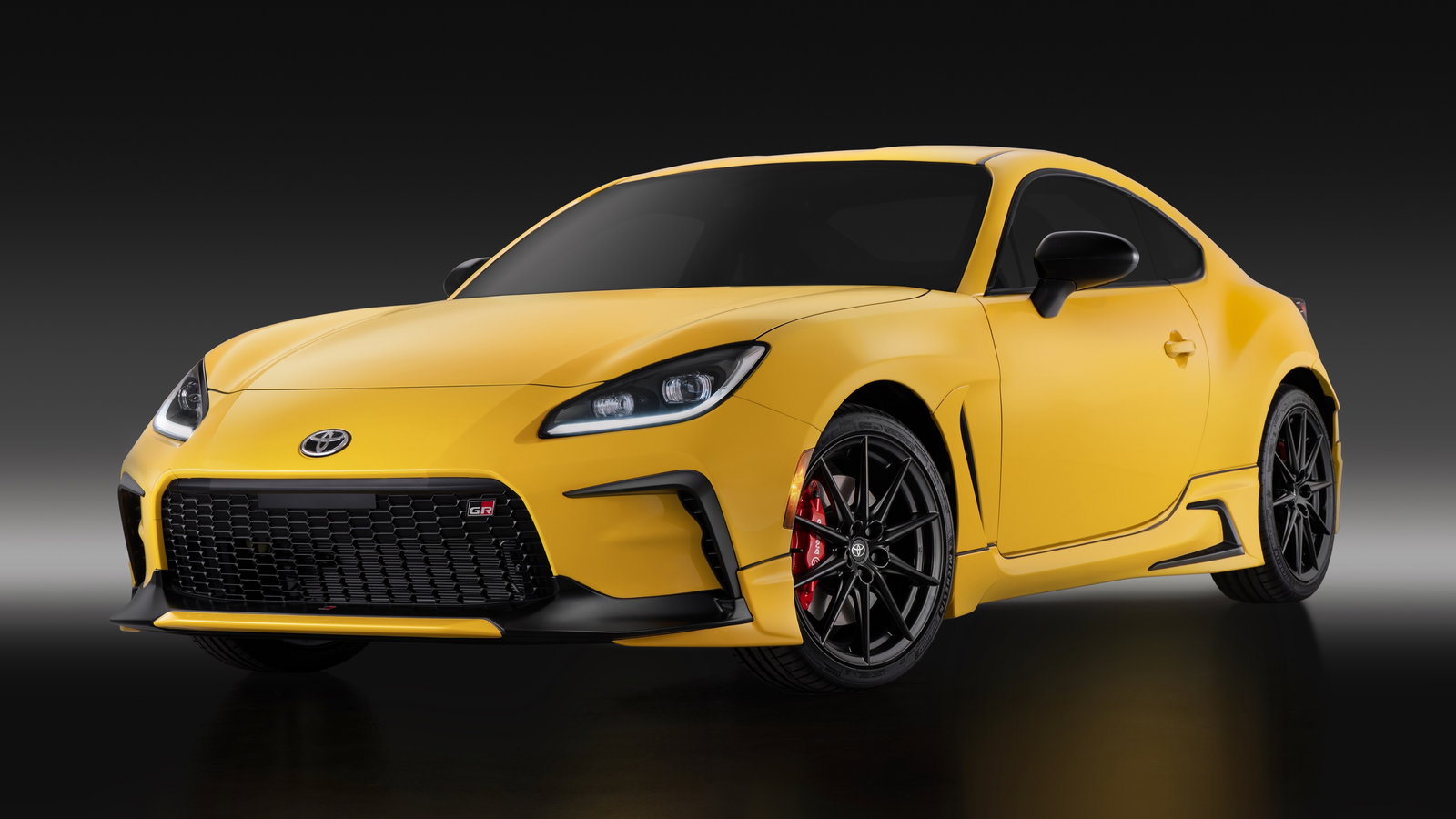 Toyota GR86 Yuzu Edition - front